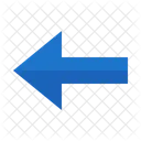 Back Arrow Left Icon