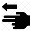 Left arrow  Icon
