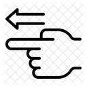 Left arrow  Icon
