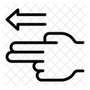 Left arrow  Icon