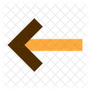 Left arrow  Icon