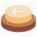 Left Arrow Back Arrow Previous Icon