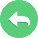 Left Arrow Back Previous Icon