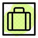 Left Baggage Service  Icon