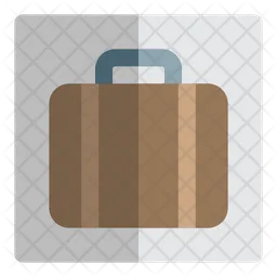 Left Baggage Service  Icon