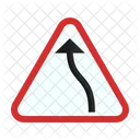Left bend  Icon
