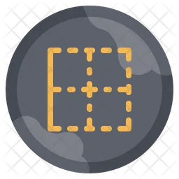 Left Border  Icon