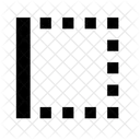 Border Outline Line Icon