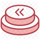 Left chevron  Icon