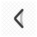 Left Chevron Icon