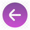 Left Circle Icon
