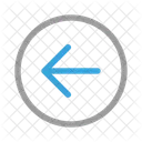 Left Circle Arrow Left Icon