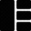 Left Column Grid Icon
