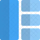 Left column grid  Icône