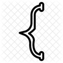 Left Curly Brace Icon