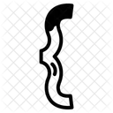 Left Curly Brace Curly Brace Open Bracket Icon