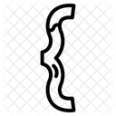 Left Curly Brace Curly Brace Open Bracket Icon