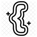 Left Curly Bracket  Icon