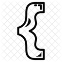 Left Curly Bracket Icon