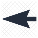 Left cursor  Icon