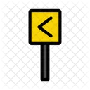Direction Arrow Board Icon