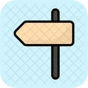 Left Direction Direction Arrow Icon