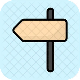 Left Direction  Icon