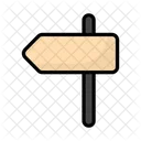 Left Direction  Icon