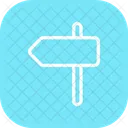 Left Direction  Icon