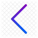 Left Direction  Icon