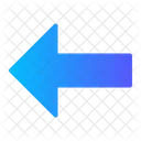 Left Direction  Icon