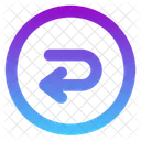 Left Down Arrow  Icon