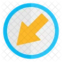 Left Down Arrow Left Arrow Back Arrow Icon
