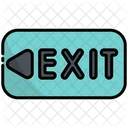 Left Exit Exit Exit Arrow Icon