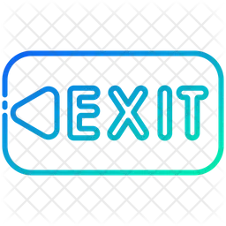 Left Exit  Icon