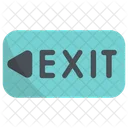 Left Exit  Icon