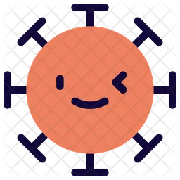 Left Eye Wink Emoji Icon