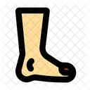 Left foot  Icon