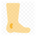 Left foot  Icon