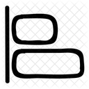 Format Left Align Icon