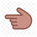 Left Hand  Icon