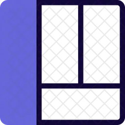 Left Header Grid  Icon