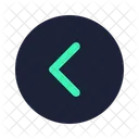 Left Back Previous Icon