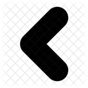 Left Arrow Direction Icon