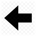 Left Arrow Direction Icon