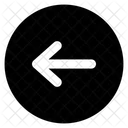 Left Arrow Back Icon