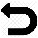Left Arrow Direction Icon