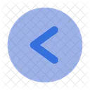 Left Arrow Direction Icon