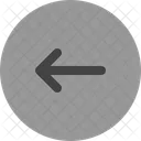Left Arrow Direction Icon