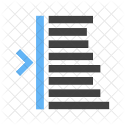 Left Indent Icon